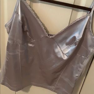 Set of 3 satin camisoles